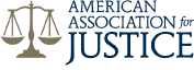 American Association For Justice Badge