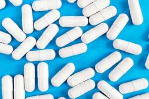 white elmiron pills