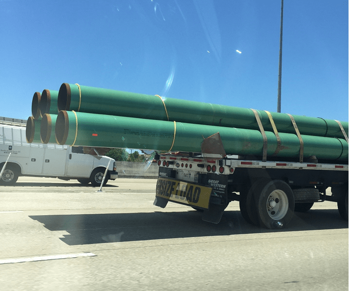 long truck loads