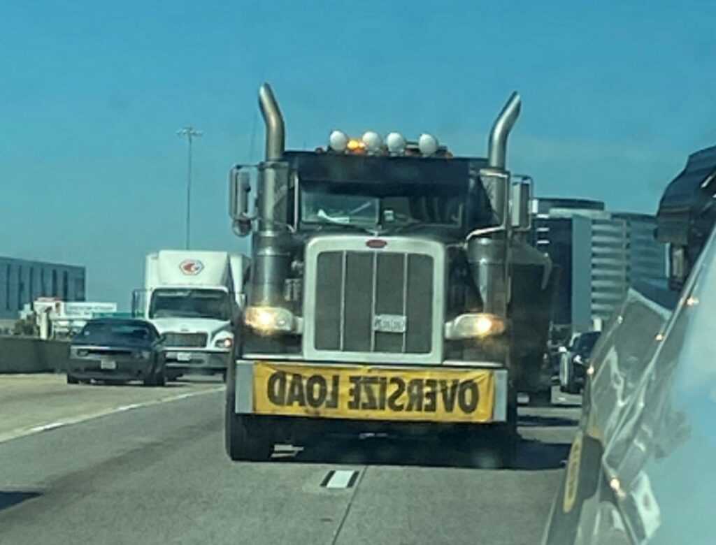 oversize load trucking accident