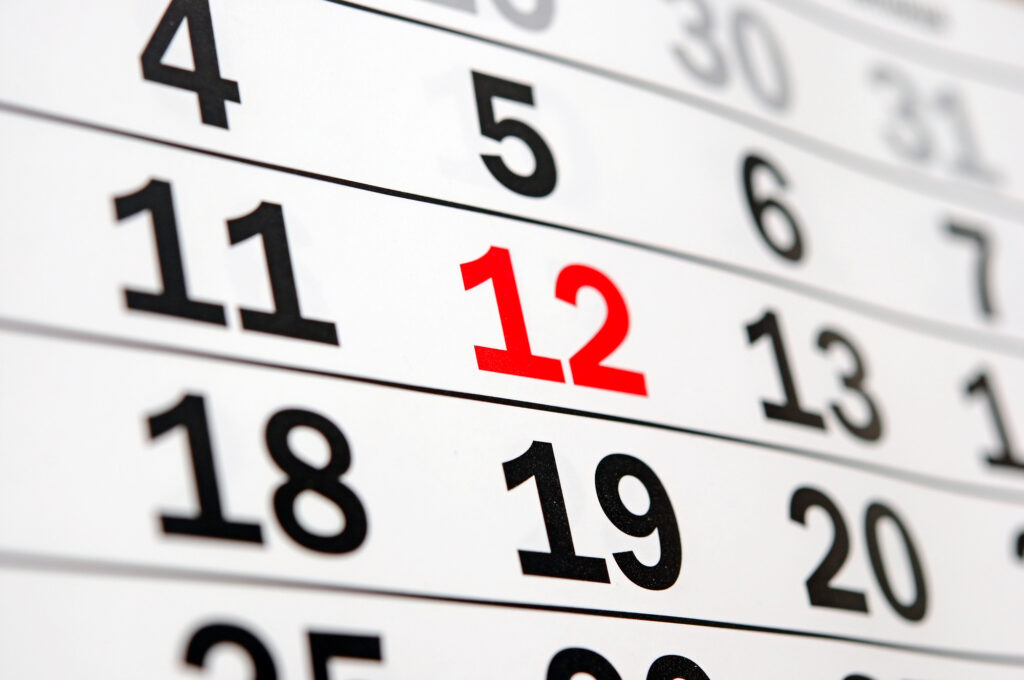 statute of limitation and filing deadline for an injury lawsuit