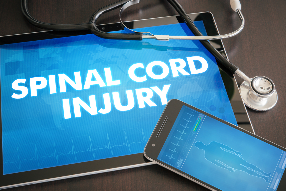 severe spinal cord and TBI injuries from accidents