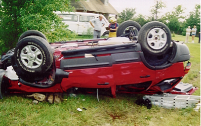 catastrophic injuries from rollover accident lawyer Houston